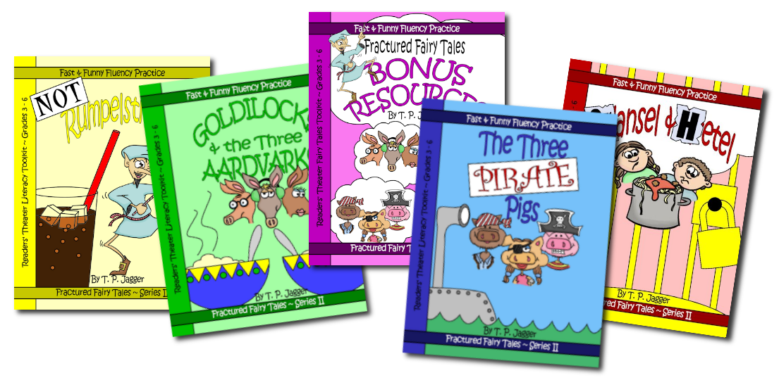 Fractured Fairy Tales Readers' Theater Scripts | T. P. Jagger | Children's Author & Teacher Fractured Fairy Tales Readers' Theater Scripts | T. P. Jagger | Children's Author & Teacher